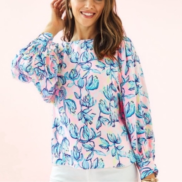 Lilly Pulitzer Tops - Lilly Pulitzer Blouse
